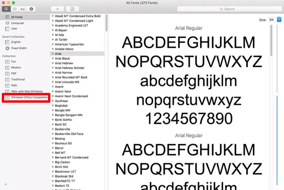 Install Font Microsoft Word Mac Os X